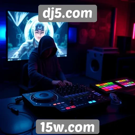 Recursos de comunidade e interação em dj5.com