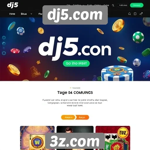 como dj5.com está moldando a indústria de jogos online
