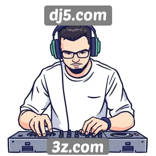 História do crescimento do site dj5.com