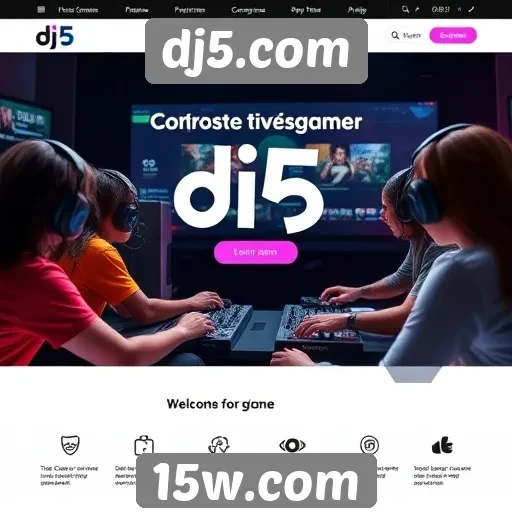 Impacto de dj5.com na comunidade de gamers