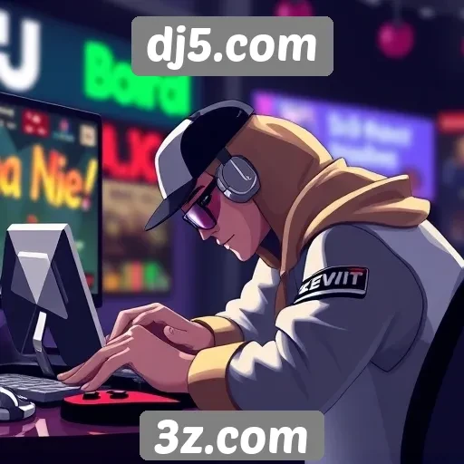 Tendências em jogos online no dj5.com